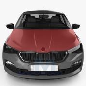 Капот Шкода Рапид (2020-2023) 60U823031A