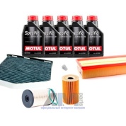 Набор для ТО-2/4 Volkswagen Touran 1.6/2.0 TDI с Motul 5W30