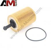 Оригинальный масляный фильтр Ауди А4 (В8) 2.0 TDI 071115562C