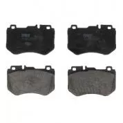 Передние тормозные колодки (GDB2078) TRW на Mercedes C-Class W205 C250 BlueTEC