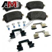 Колодки тормозные задние для Audi A6 C5 4B3698451A