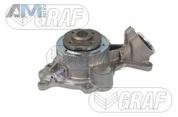 Насос системы охлаждения (помпа) GRAF (PA1481) Audi A6 (C8) 2018-2025 3.0TFSI