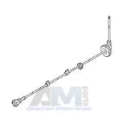 Жгут проводов датчика ABS задний Шкода Рапид (2020-2023) 6R0927904G