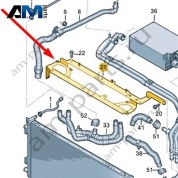 Держатель Audi Q8 e-tron 2024-2024/Audi e-tron 2019-2023 4KE819379G