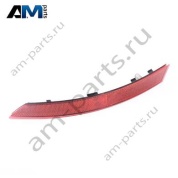 Световозвращатель заднего бампера левый Ауди А4 В9 (рестайлинг) 8W0945105D