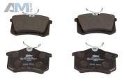 Задние тормозные колодки VALEO 301180 на Skoda 3U (2001-2008)