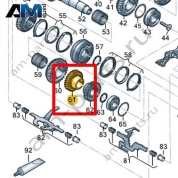 Шестерня VAG 0A5311361AD
