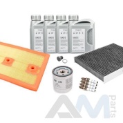 Оригинальный комплект ТО-2_4 для Шкода Октавия А7 1.4 TSI (масло LL3 с допуском 504_507)