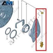 Сферический вкладыш VAG 0AM141211G