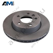 Передние тормозные диски 2N0615301D на Volkswagen Crafter (2017-2024) диски (300х28)