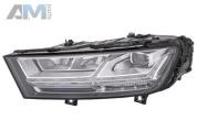 Светодиодная фара левая (1EX354841071) HELLA Audi Q7 (4M) 2019-2024