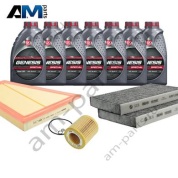 Комплект ТО-1/3 БМВ 5 серии 530i с маслом LUKOIL N53