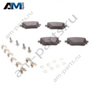 Задние тормозные колодки P50151 BREMBO для Мерседес GLB-200