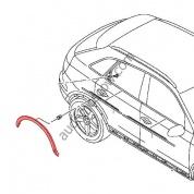 Расширитель задний правый для Audi Q3 8U08538184U8