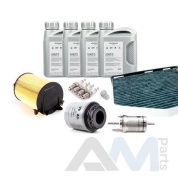 Оригинальный комплект ТО-4 Volkswagen Touran 1.2 TFSI (LL3 с допуском 504/507)