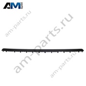 Нижний спойлер/накладка (черная) Ауди Q7 4М (рестайлинг) 4M08075419B9