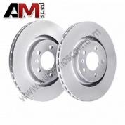 Диск тормозной передний для Audi A4 B9 8W0615301T