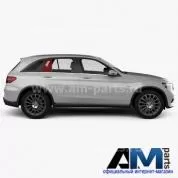 Стекло заднее правое (форточка) на Mercedes GLC Coupe 2016-2023 A2537307800
