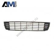 Решетка переднего бампера центральная Caddy (черный) 1T0853677C9B9