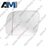 Зеркальное стекло (сферическое) для Volkswagen Touareg 7L6857521A