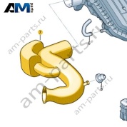 Воздуховод VAG 04C129618M