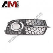 Оригинальная решетка бампера правая Audi Q5 2008-2017 8R0807682PBMT