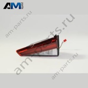 Светодиодный задний фонарь правый на крышке Skoda Fabia 2022-2024 6VE945308