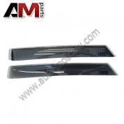 Оригинальные задние дефлекторы Audi A4 (B9) 8W5072194