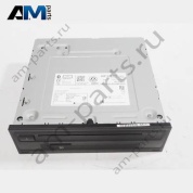 Блок управления электронной информационной системы с радио, Bluetooth, SD/CD-приводом и навигационной системой VAG 5QF035877