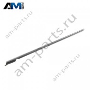 Молдинг задней левой двери (центр) на Поло Седан (рестайлинг) 6RU8394775AP