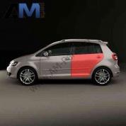 Наружная обшивка двери для автомобилей концерна VAG 5M0833105B