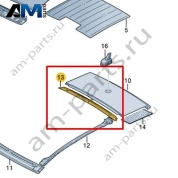 Усилитель крыши Volkswagen id3 2020-2024 10A817119A
