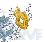 Задняя крышка Audi Q8 (4M) 3.0TFSI 06M103173P