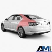 Отрезная деталь - крыло на Skoda 3V5809601D