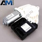 Мотор переднего стеклоподъемника левый Джетта 1K0959701LMX1