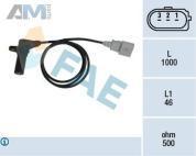 Датчик импульсов коленвала (79064) FAE Audi A4 (B6) 2001-2005