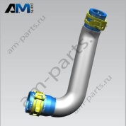 Шланг системы охлаждения Audi A6 (C8) 2019-2024 4K0121447AE