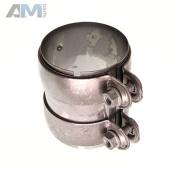 Двойной хомут глушителя 8W0253141 Audi Q7 (4M) 2019-2024 3.0TDI (45TDI) 231 л.с.