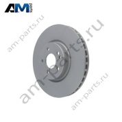 Передние тормозные диски 24-0132-0186-1 ATE для Мерседес 109/110/111/114 CDI/BLUETEC