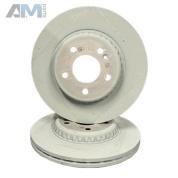 Задние тормозные диски A2064230900 на Mercedes C-Class 2021-2025 (W206) C180/C200/C300