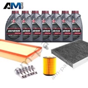 Набор ТО-2/4 Фольксваген Туарег 3.2 V6 220 л.с. с маслом Lukoil 5W30
