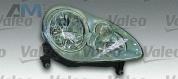 Фара галогеновая правая (088406) VALEO для Porsche Cayenne (2003-2006)