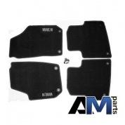 Коврики салона текстильные Standard (основа полипропилен) Октавия А5 1Z1061420