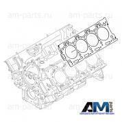 Оригинальная прокладка ГБЦ на 5-8 цил. (1.70 мм) Ауди Q7 (2015-2019) 4.0TDI 057103383MK