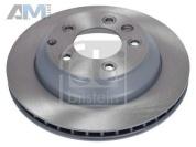 Задние тормозные диски FEBI 28157  Volkswagen Touareg II (2014-2018)