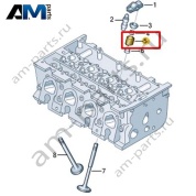 Пружина клапана VAG 04E109623AC