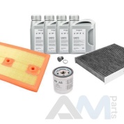 Набор для ТО-1/3 Тигуан II рестайлинг 1.4TSI масло LL3 с допуском 504/507