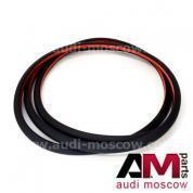 Оригинальный уплотнитель задней двери наружный правый Audi A4 (B9) 8W5839912A