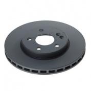 Диск тормозной передний ATE на Мерседес B-class W245 Дизель 24.0125-0167.1