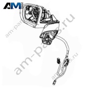 Механизм зеркала левый Mercedes CLS-klasse C257 A2578107500